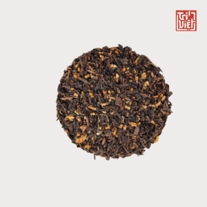 Trà Oolong Gạo Rang