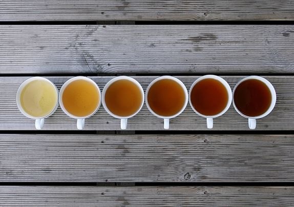 6 loại trà (Nguồn: internet)
