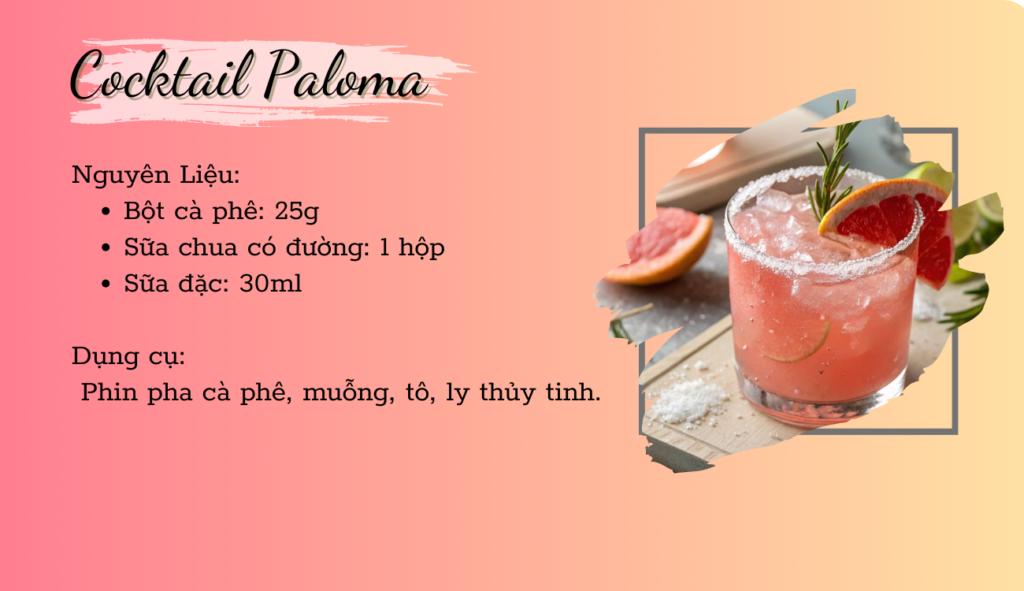 cocktail paloma