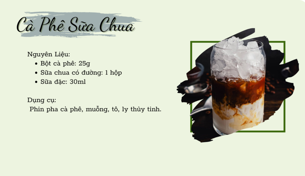 Cà Phê Sữa Chua