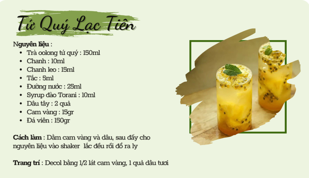 Tứ Quý Lạc Phi Tiên