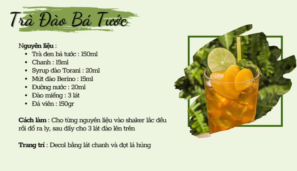 Trà Đào Bá Tước