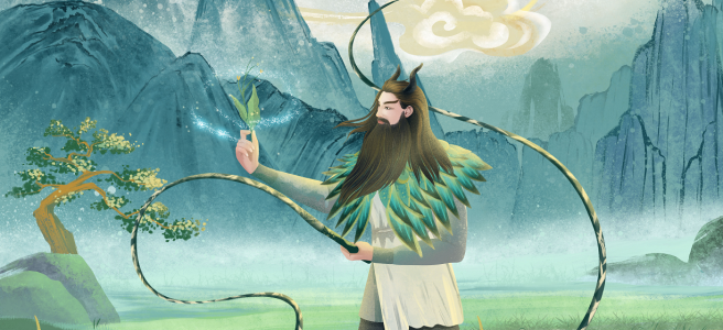 Hình ảnh minh hoạ Thần Nông