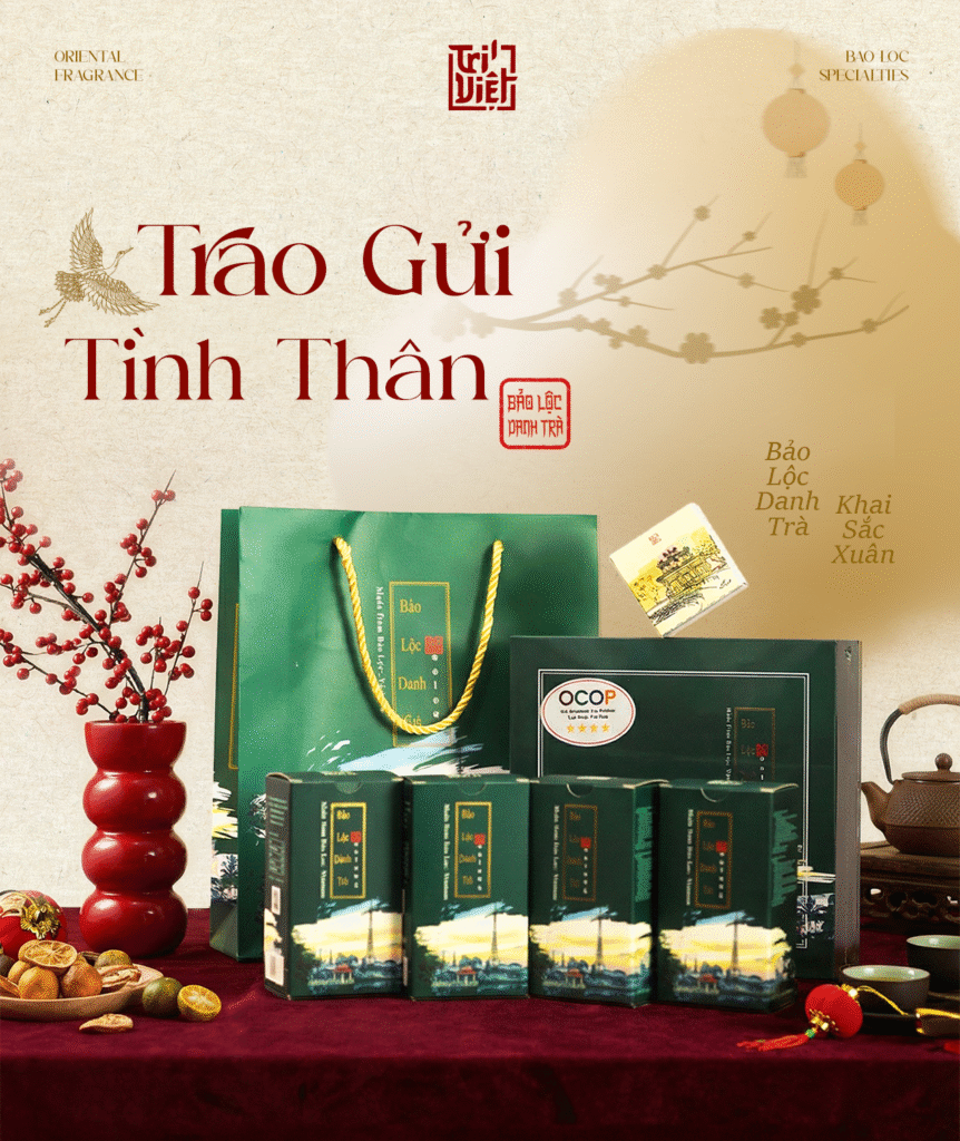 Ưu đãi trà Trí Việt trong tháng
