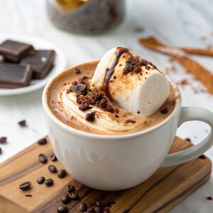 Trang Trí CaCao Kem Muối