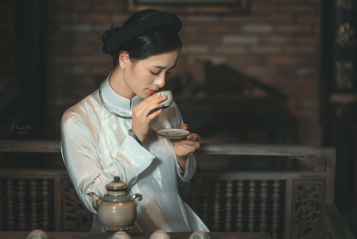 Thưởng trà của người Việt (Nguồn: internet)