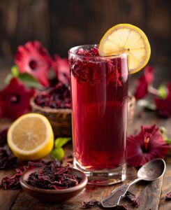 Trà chanh Atiso đỏ