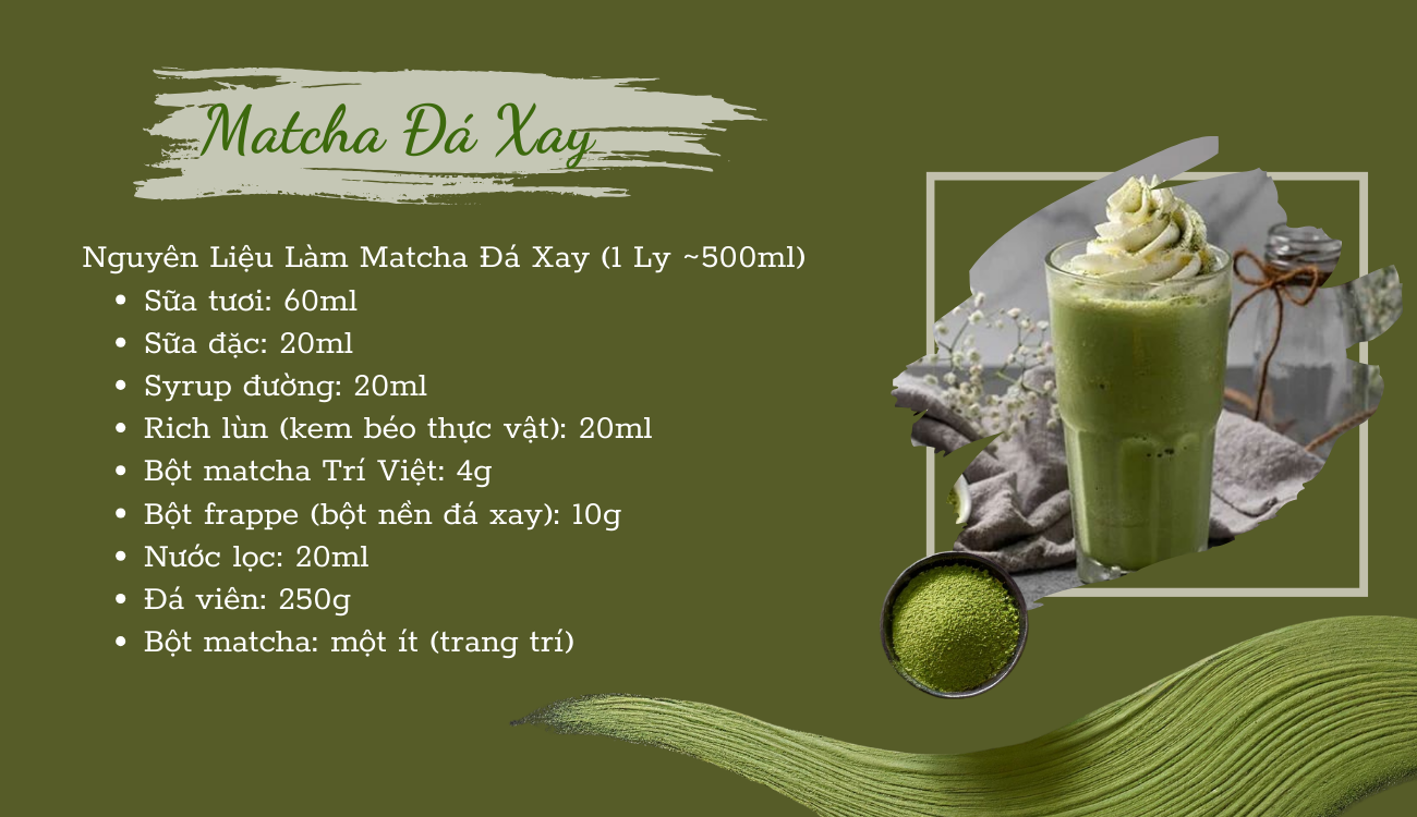 Matcha Đá Xay