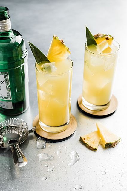 Cocktail Pineapple Highball