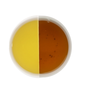 So sánh 2 màu nước trà