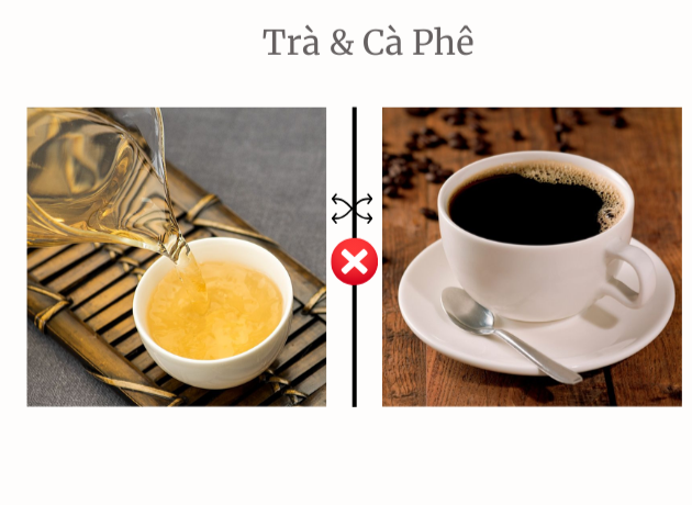 Trà & Cà Phê có thể kết hợp?