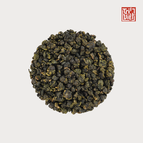 Hình dáng trà Oolong khô