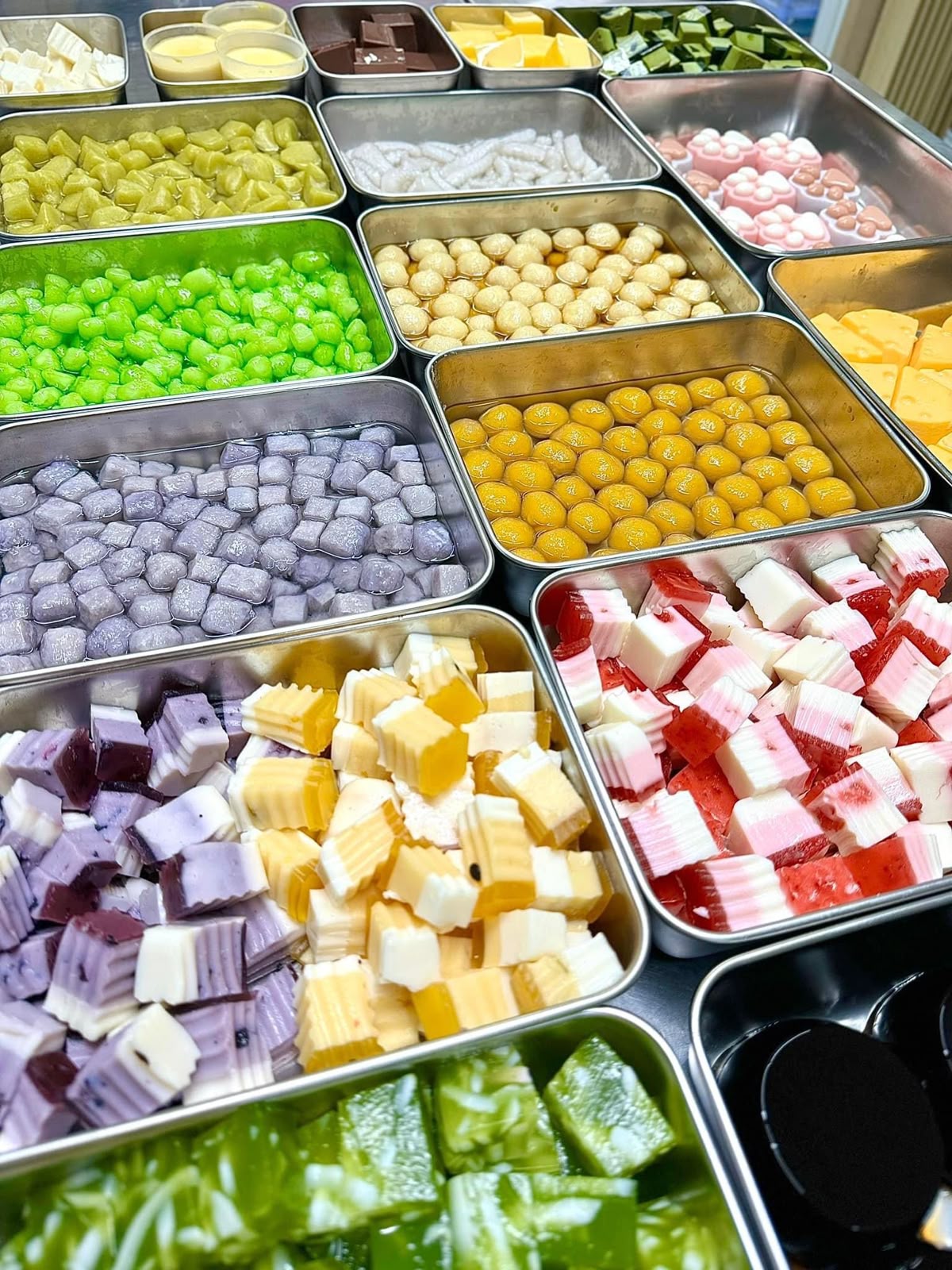 Một số loại topping trên thị trường