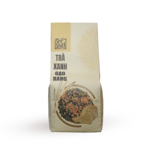 Trà Xanh Gạo Rang