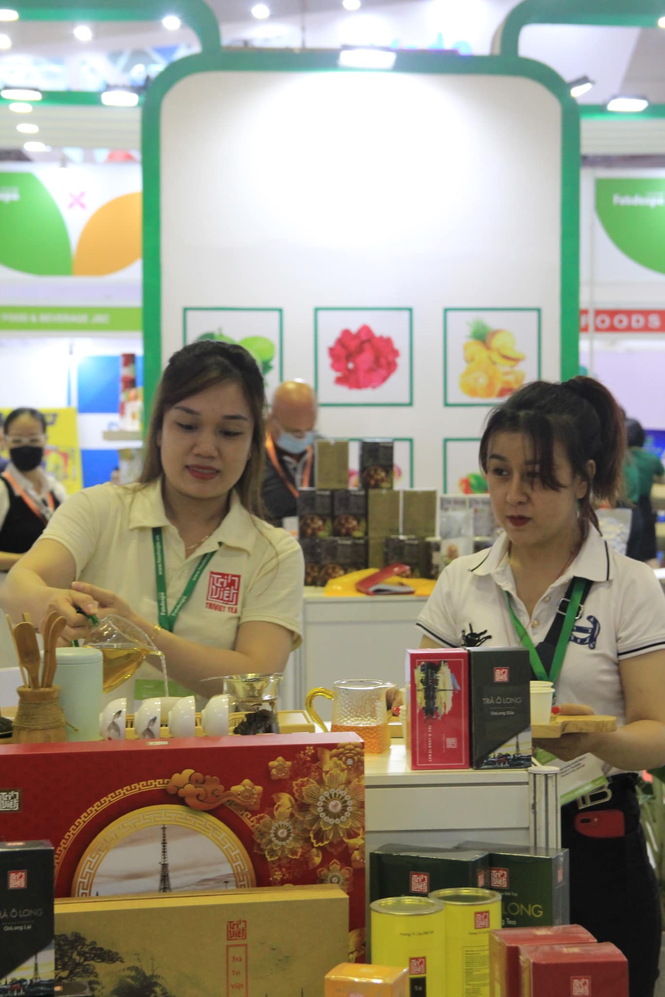 Trà Trí Việt tại sự kiện