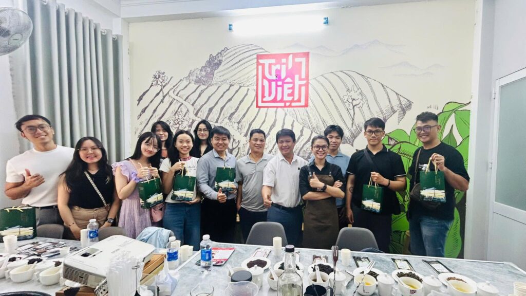 Kết nối cộng đồng yêu trà