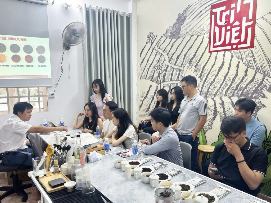 Workshop Nhận Biết & Trải Nghiệm Những Nền Trà Phổ Biến Trong Pha Chế