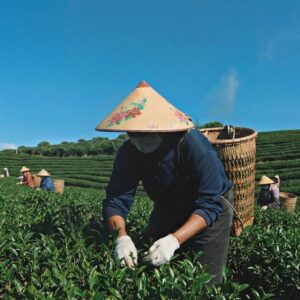 Vùng nguyên liệu sạch từ cao nguyên Lâm Đồng