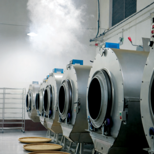 ảnh máy sào (có khói)