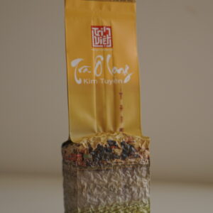 Trà Ô Long Kim Tuyên Túi 250g - Oolong Kim Tuyên Trí Việt (Loại 2)