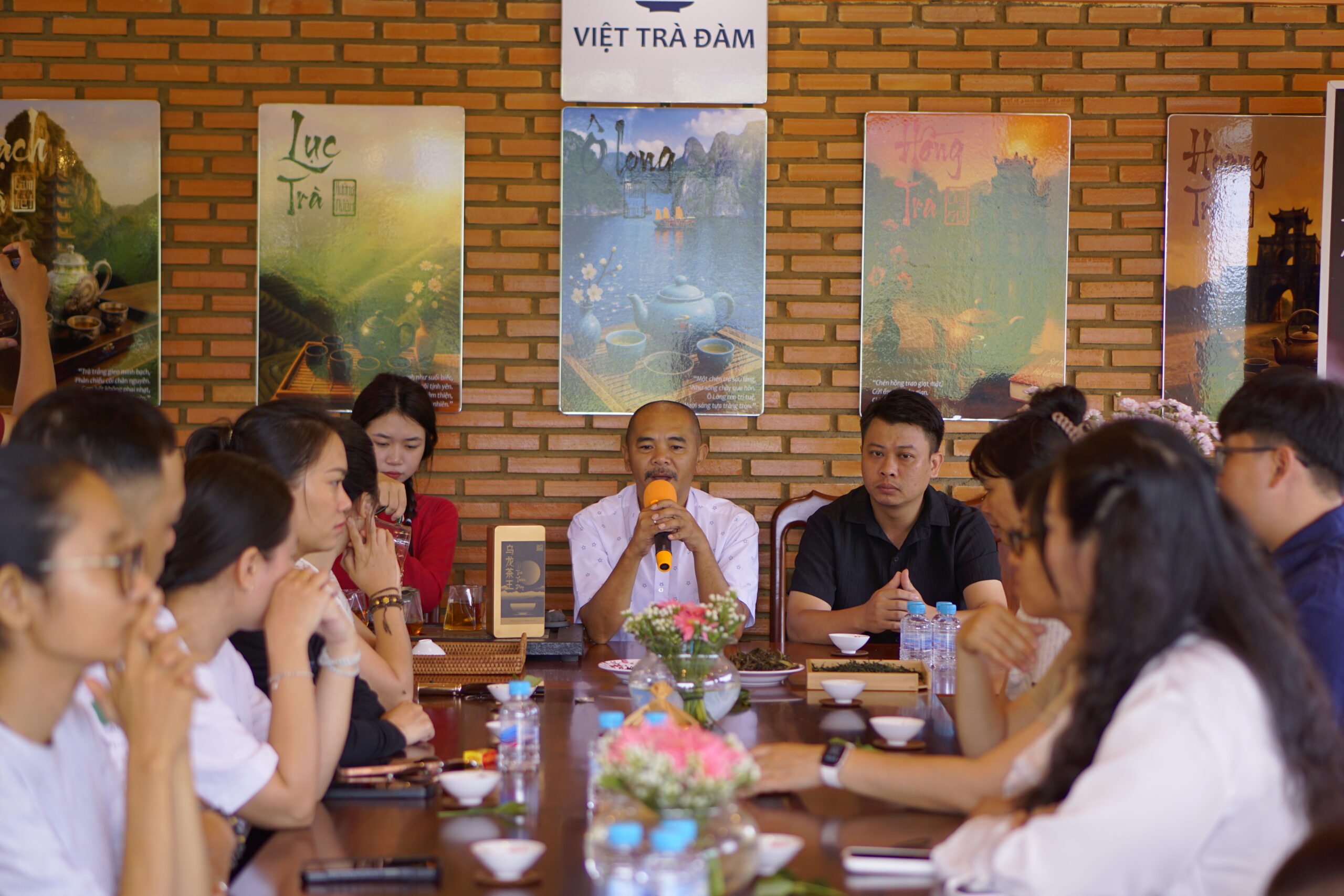 Tổng Kết Khóa 1 "Từ Vườn Trà Đến Chén Trà" - Học Viện Trà Trí Việt