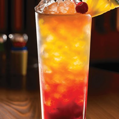 Cocktail Pineapple Highball