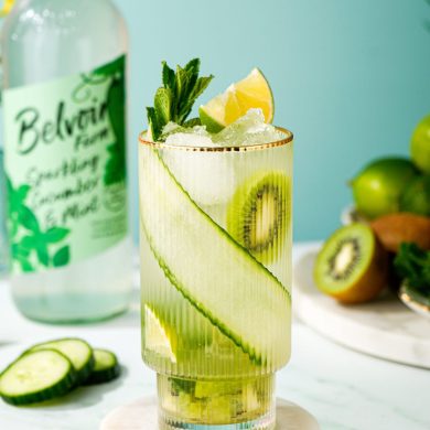 Mocktail Cool Fruit Cucumber