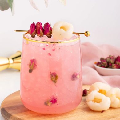 trà chanh hoa hồng